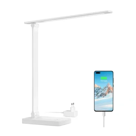 LEPRO 310003 Desk Lamp, 750 lm (White)